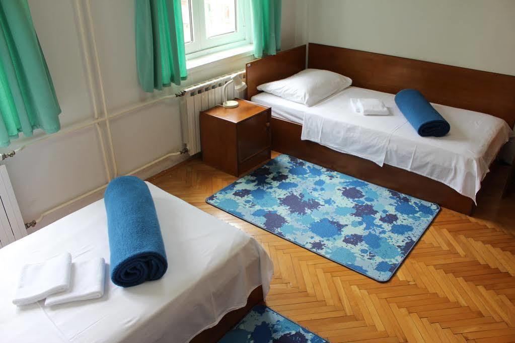 Rooms Studentsko Naselje Ivan Goran Kovacic Fiume Esterno foto